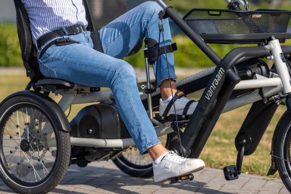 Unterschenkel Fixierung Spezialfahrrad Van Raam