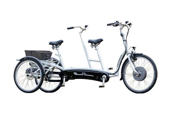 Tandem Twinny Plus Driewieltandem van Van Raam Van Raam
