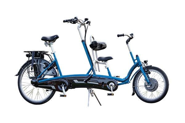 Kivo Plus trike tandem enfant