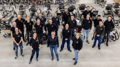 Afdeling Aftersales Van Raam Varsseveld