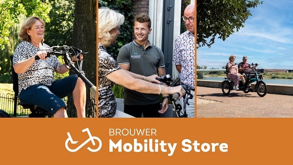 Brouwer Mobility Store Van Raam - Premium Dealer