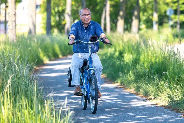 Enjambement bas Balance Van Raam Jan de Jongh