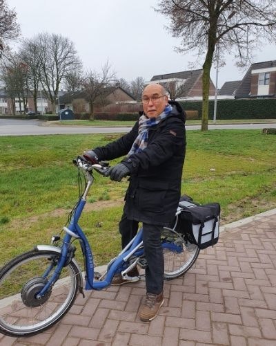 Expérience client avec un vélo à enjambement bas Balance Jan de Jongh