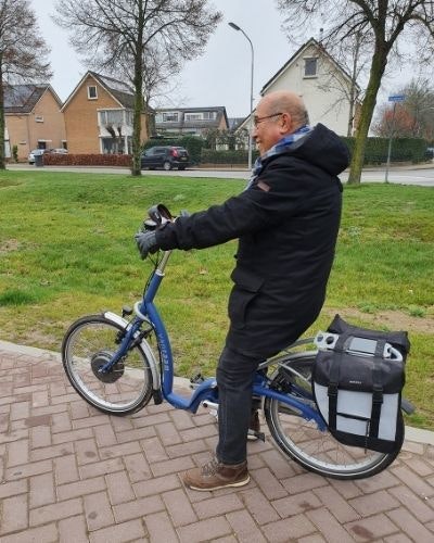 Expérience client Jan de Jongh avec un vélo à enjambement bas Balance