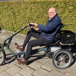 Kundenerfahrung Easy Rider Large Dreirad Bernard Kulche Van Raam