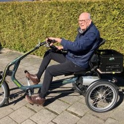 Customer experience Easy Rider Large Bernard Kulche Van Raam Customer experience Easy Rider Large Bernard Kulche Van Raam