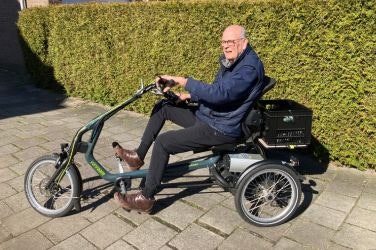 Customer experience Easy Rider Large Bernard Kulche Van Raam