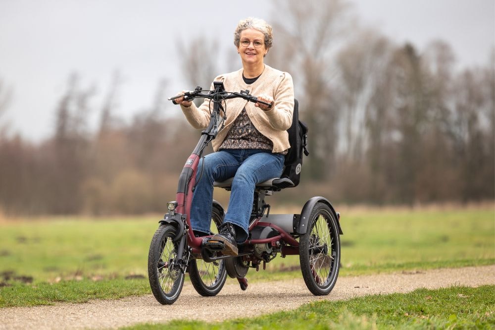 Découvrir tout Van Raam Easy Rider Compact tricycle expériences utilisateur