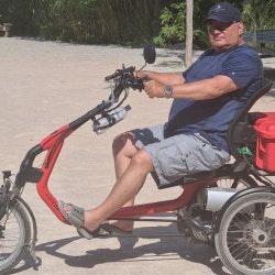 Customer experience Easy Rider tricycle bike - Klaus Bannach