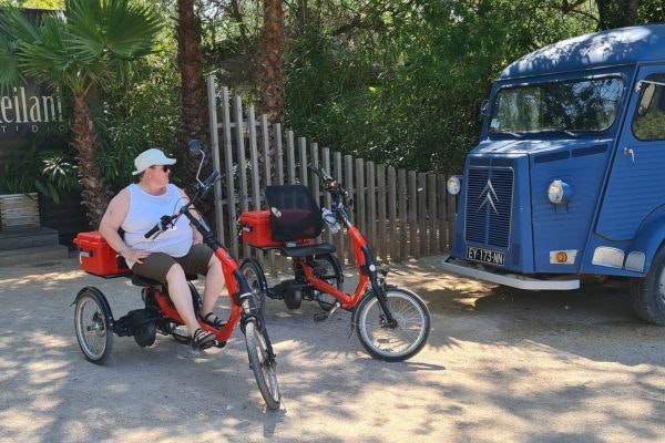 Customer experience Easy Rider tricycle Van Raam - Klaus Bannach