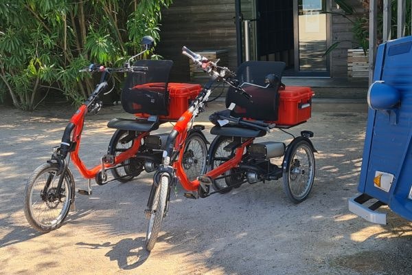 Kundenerfahrung Easy Rider Dreirad von Van Raam - Klaus Bannach