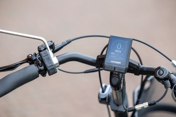 Unieke rij-eigenschappen van de Fun2Go duofiets Van Raam trapondersteuning smart display