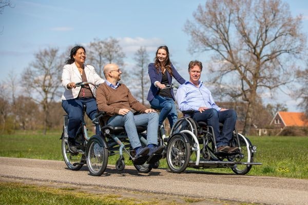 Cargo bikes Van Raam