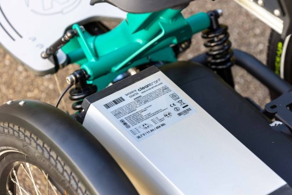 Batterie du vélo-scooter électrique Van Raam Easy Go