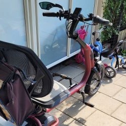 Easy Rider Compact tricycle bike customer experience Van Raam Easy Rider Compact tricycle bike customer experience Van Raam