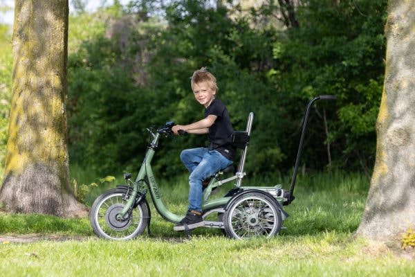 Mini tricycle by Van Raam for children with a disability