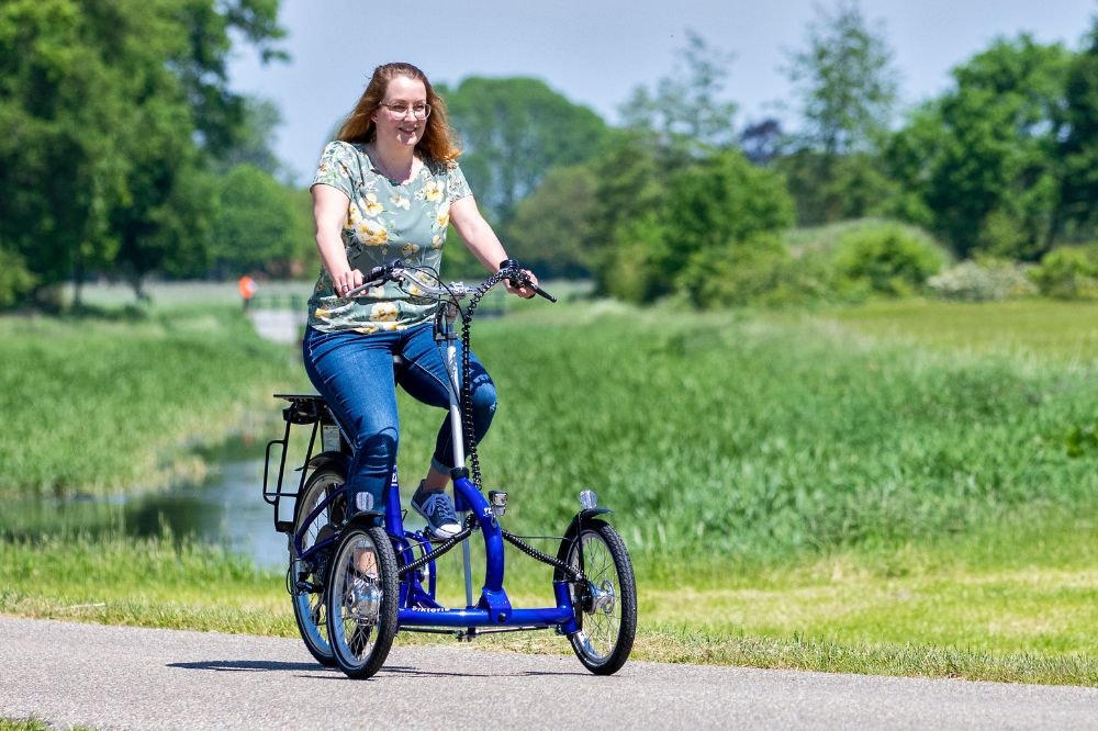 Discover all Van Raam Viktoria tricycle customer experiences
