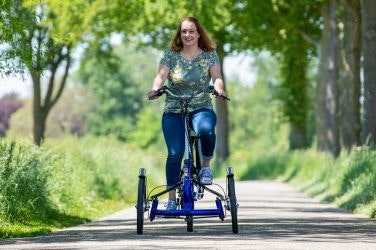 Customer experience Viktoria front tricycle - Judith