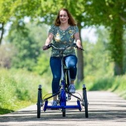 Expérience client avec le vélo Viktoria tricycle - Judith