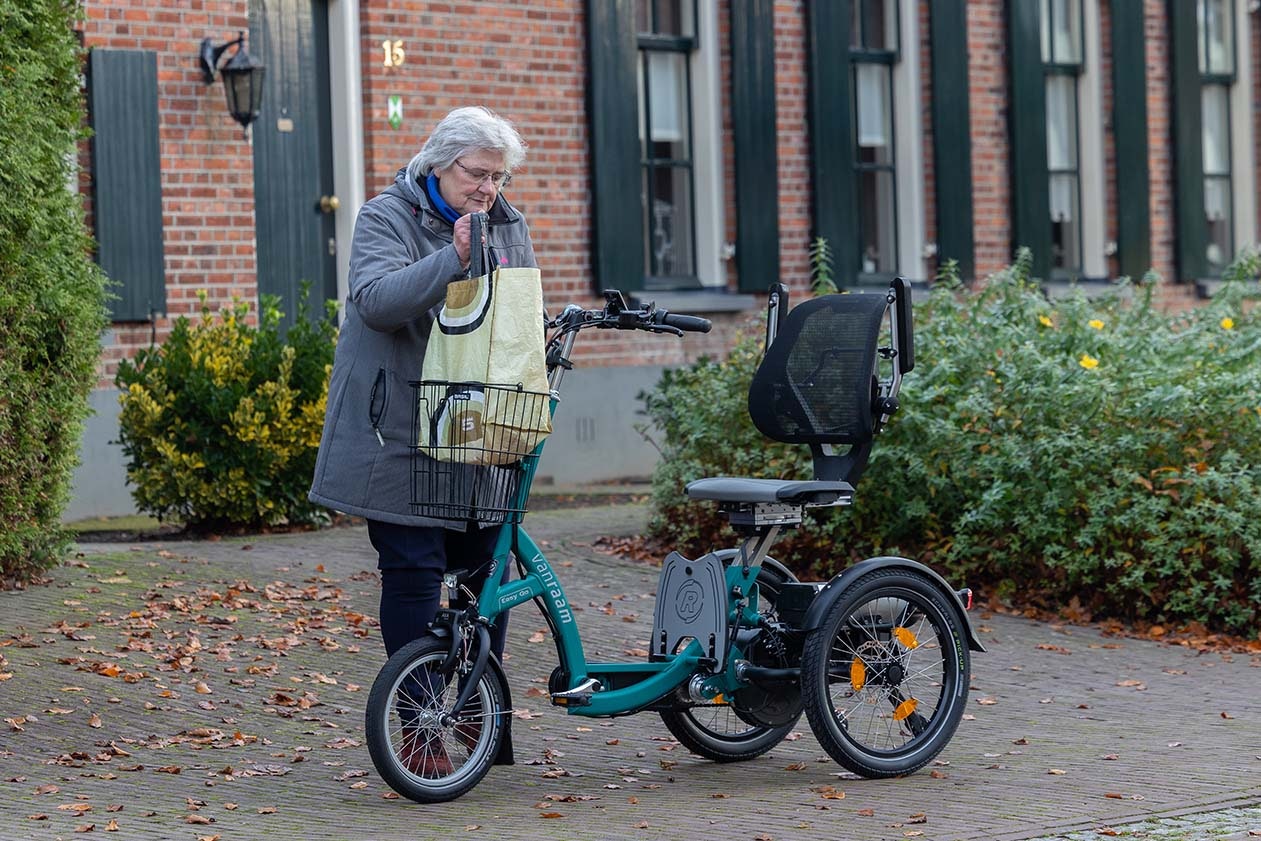 Easy Go mobility scooter Van Raam