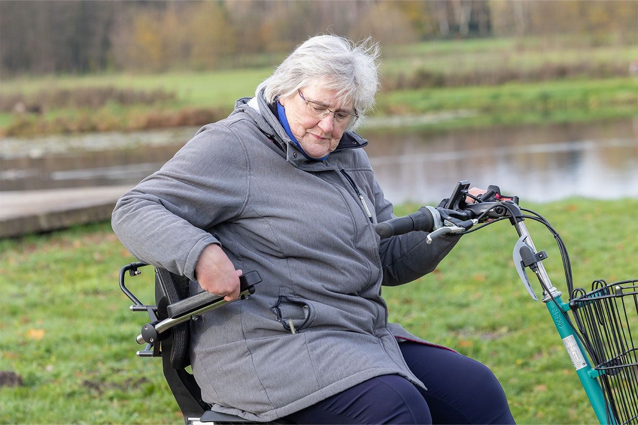 Van Raam Easy Go Scootmobiel en driewieler in 1