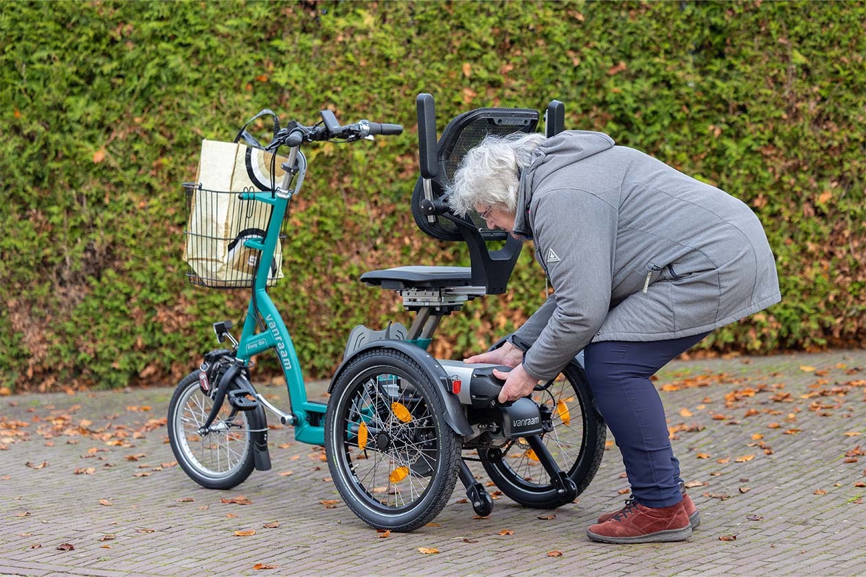 Easy Go Scootmobiel fiets Van Raam