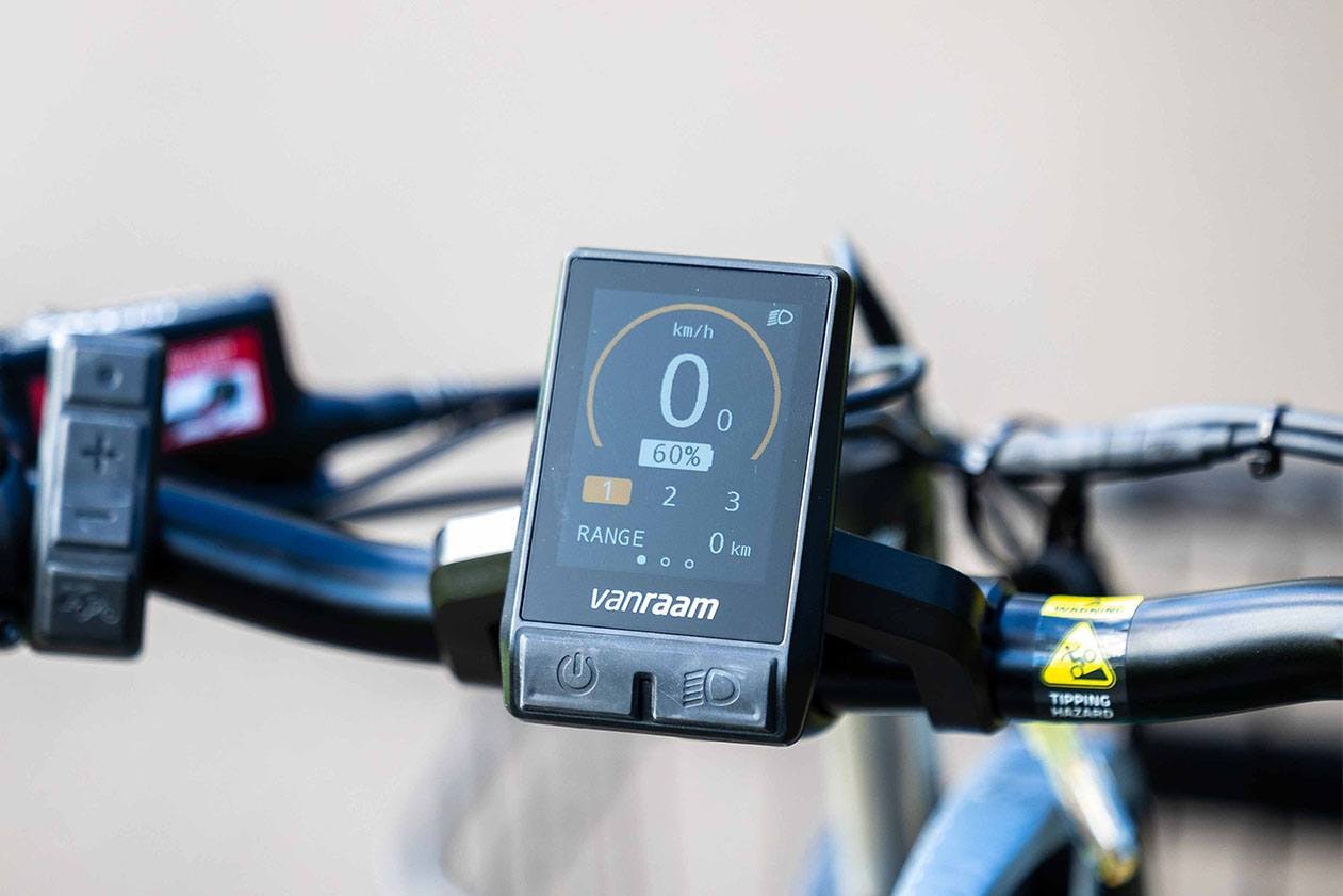 Van Raam Easy Go Silent smart display pedal assist