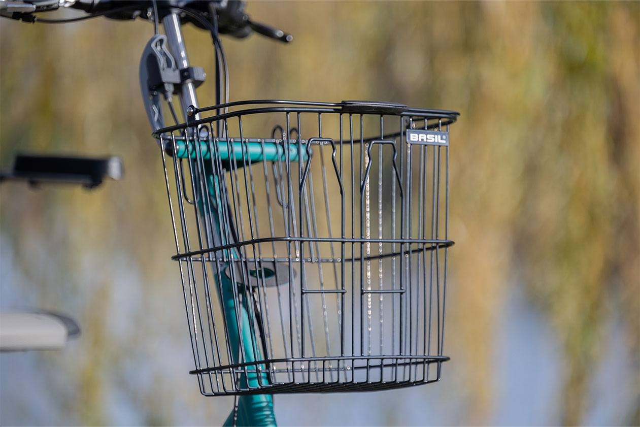 Van Raam Elektroroller Fahrrad Easy Go Korb