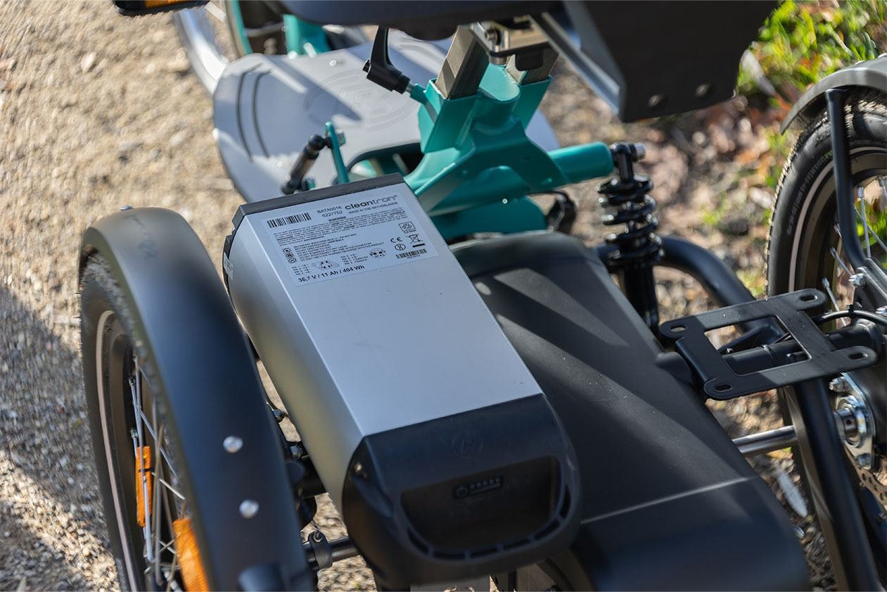 Vélo-scooter électrique Easy Go Van Raam Smart E-Bike