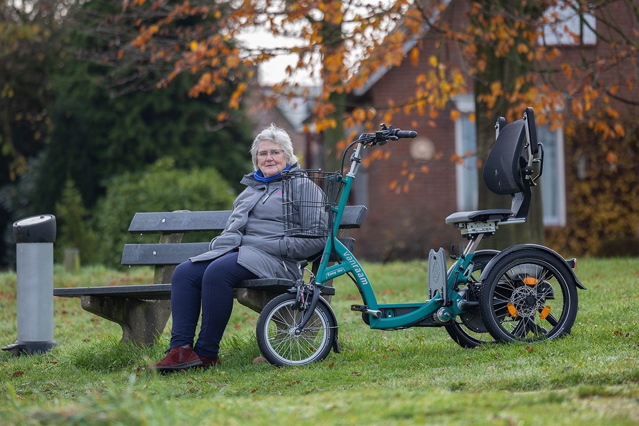 Vélo-scooter électrique Easy Go Van Raam