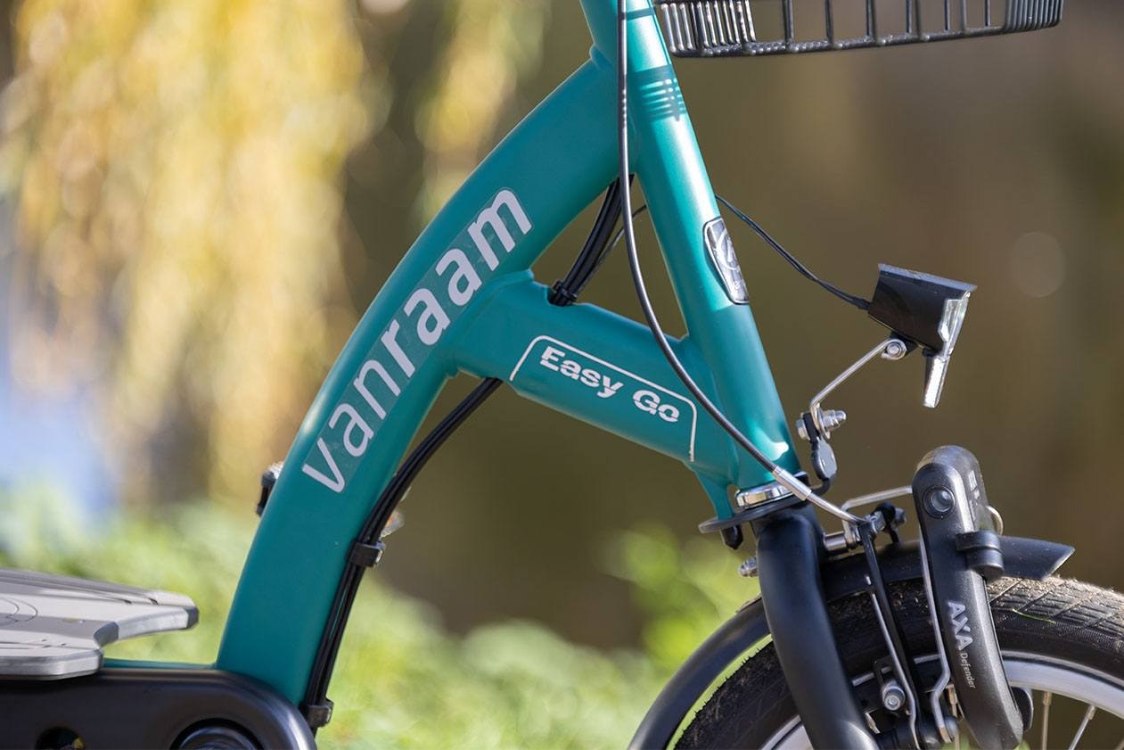 Elektro Dreirad Pedelec Scooter Fahrrad Easy Go Van Raam