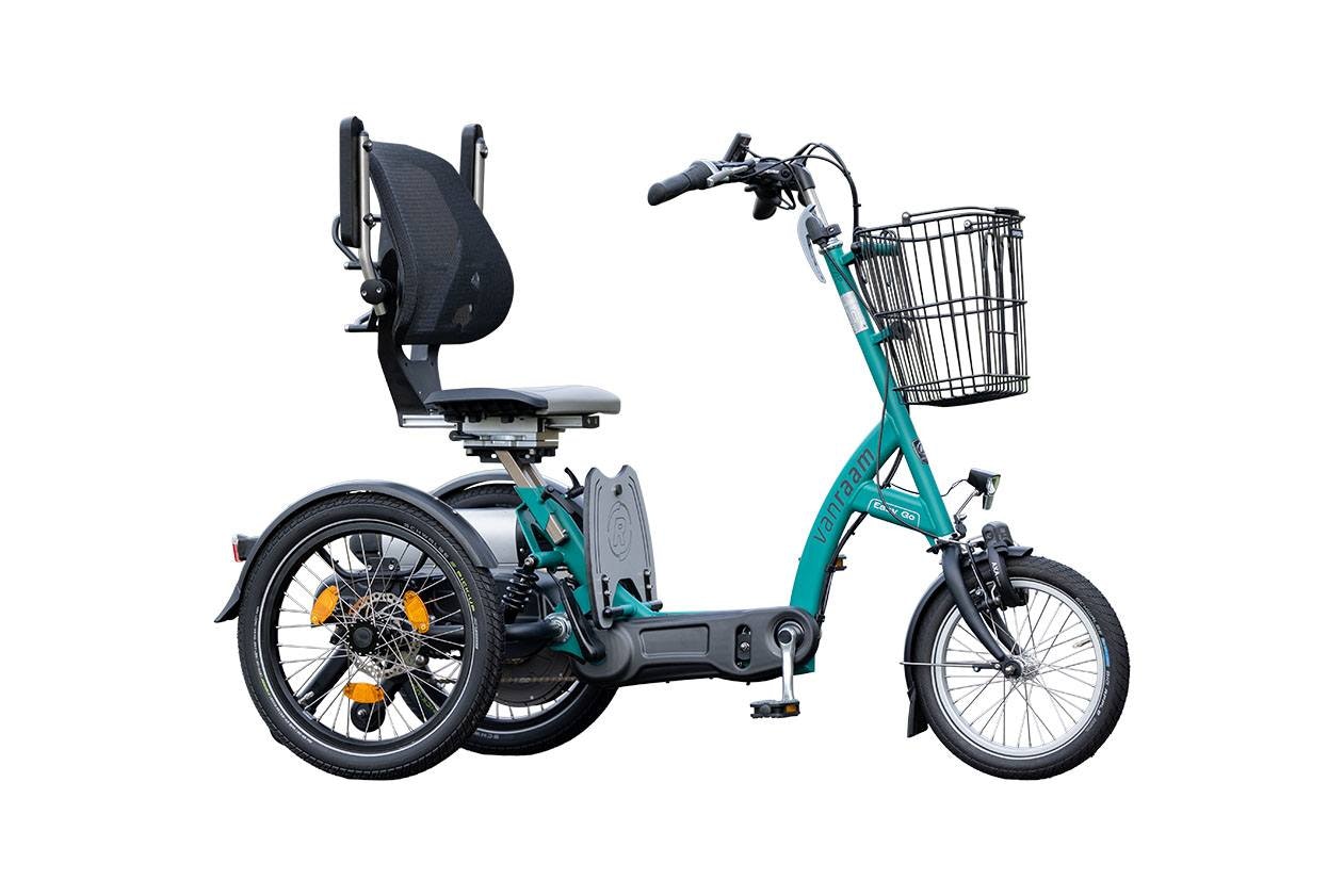 Elektrisches Scooterfahrrad Easy Go Van Raam