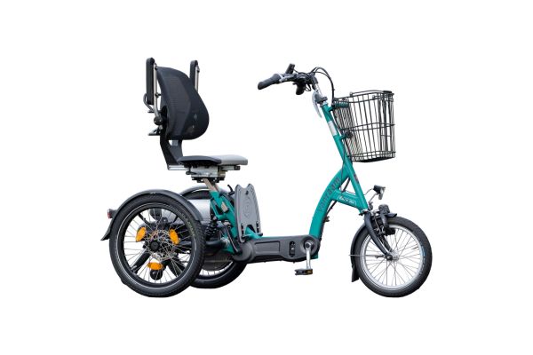 Easy Go scootmobielfiets Van Raam