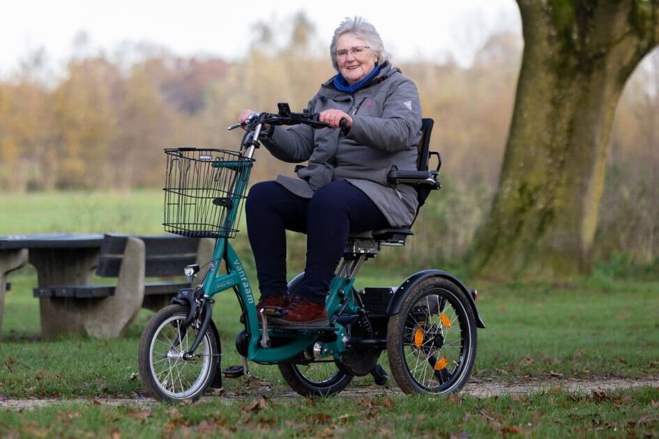 electric mobility scooter van raam