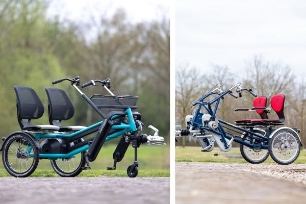 8 differences between the FunTrain duo bike trailer 2 and 1 - design