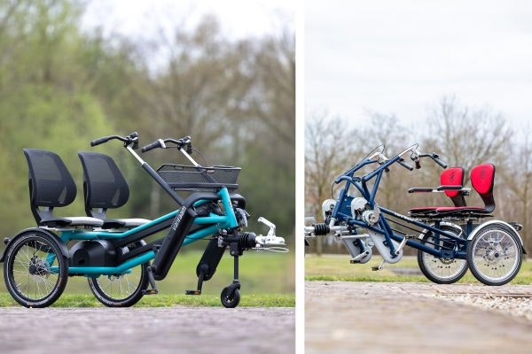 8 différences entre la remorque de vélo duo FunTrain 2 et 1 - design