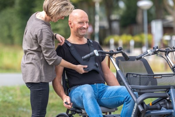 Gilet de fixation pour adulte Van Raam vélo personnalisé