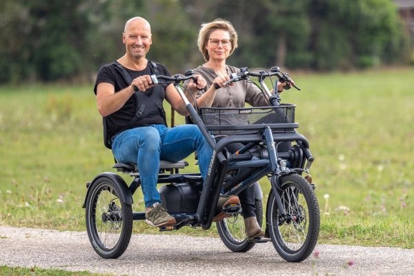 Gilet de fixation pour adulte Van Raam Fun2Go vélo duo