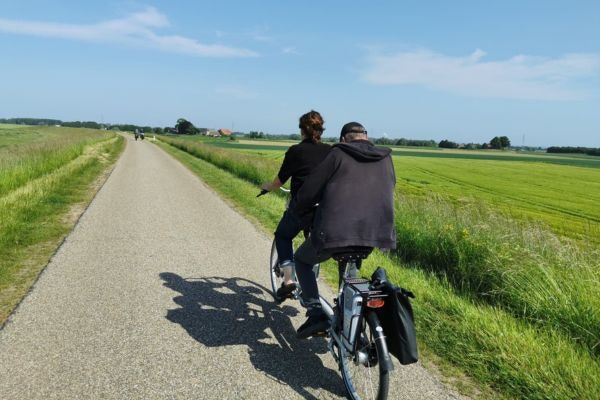 klantervaring elektrische tandem Van Raam Twinny Leon Meijer