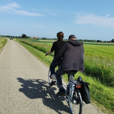 Kundenerfahrung Leon Meijer Van Raam Elektrotandem