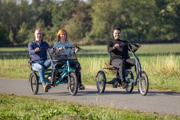 van raam fietsen die helpen bij fietsangst overwinnen