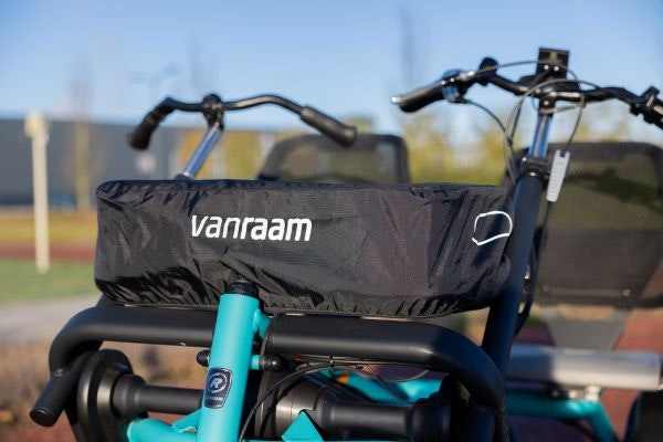 Van Raam bicycle basket cover waterproof