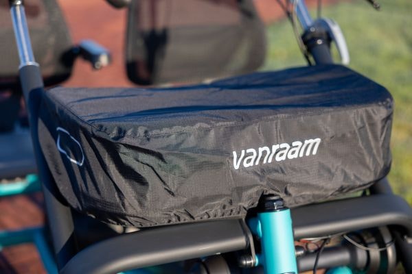 Bike basket rain cover Van Raam