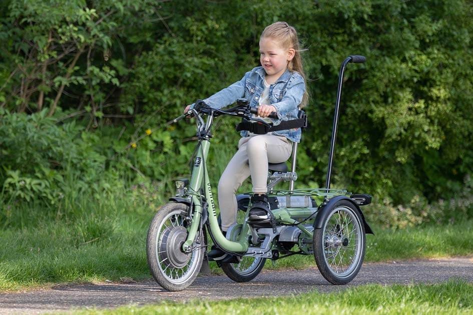 Van Raam Mini tricycle with pedal assist