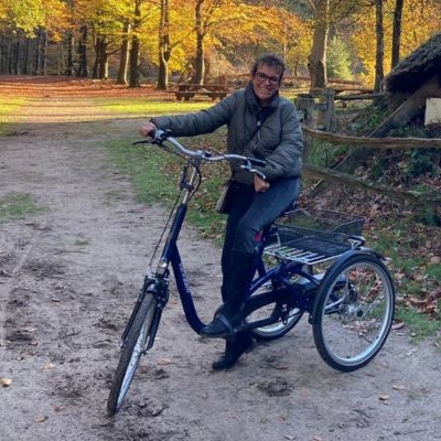 Customer experience Maxi adapted tricycle - Wilma Doppenberg Customer experience Maxi adapted tricycle - Wilma Doppenberg