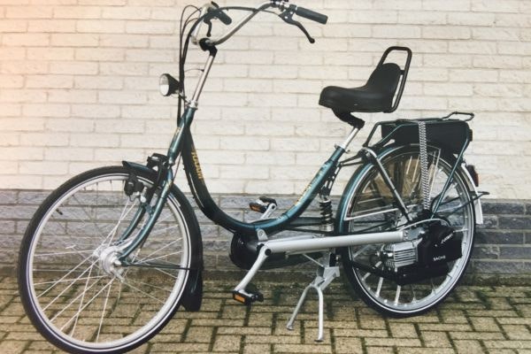 Van Raam Tavara met bezinemotor