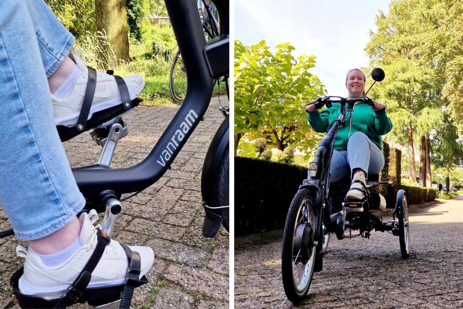 Expérience client de Charlotte Dona avec le tricycle électrique Easy Rider de Van Raam