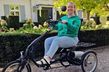 Kundenerfahrung Easy Rider 3 Rad Fahrrad Van Raam Charlotte Dona