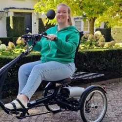 Customer experience Easy Rider 3 wheel trike Van Raam Charlotte Dona Avatar