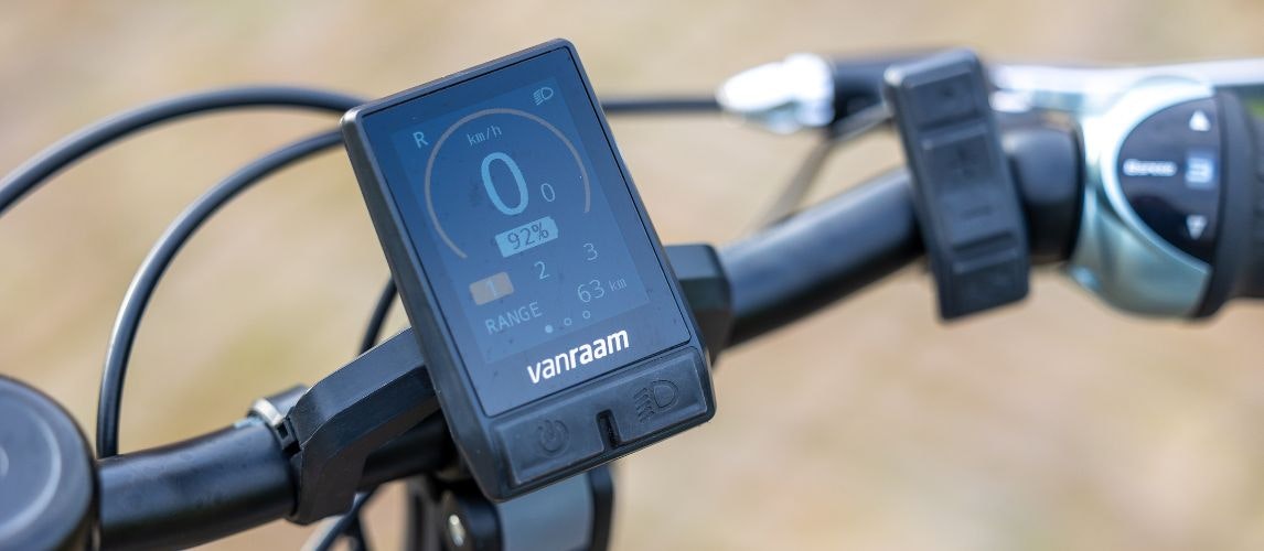 assistance electrique van raam e-bike